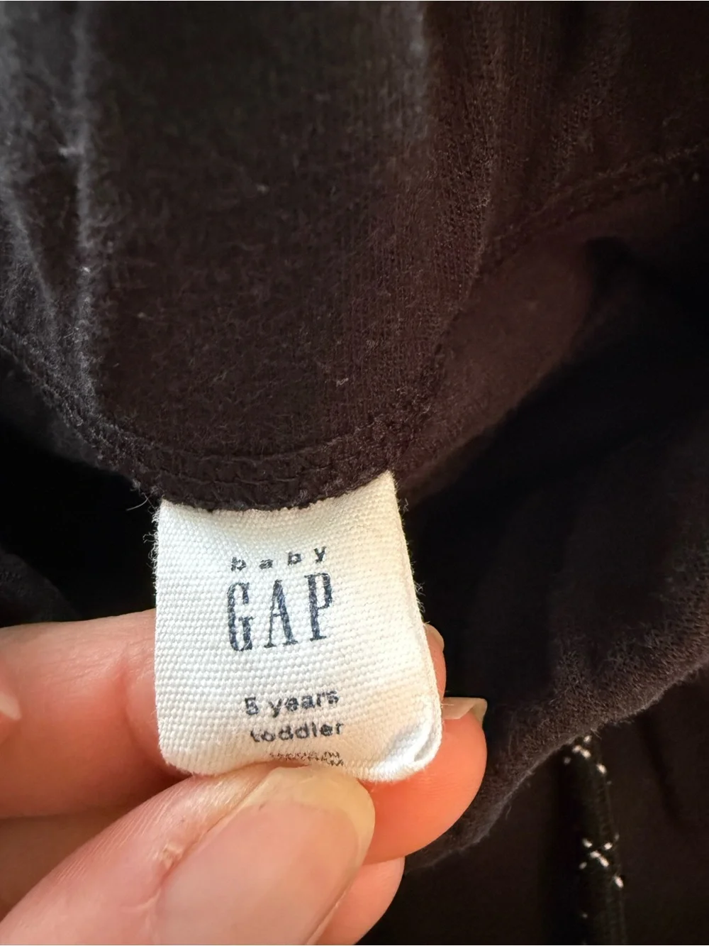 GAP quarter zip